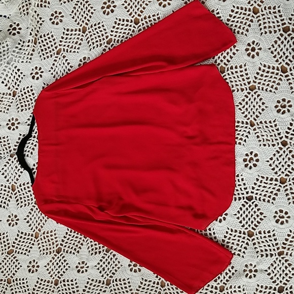 Vince Camuto High Low Flowy Top - Picture 5 of 7